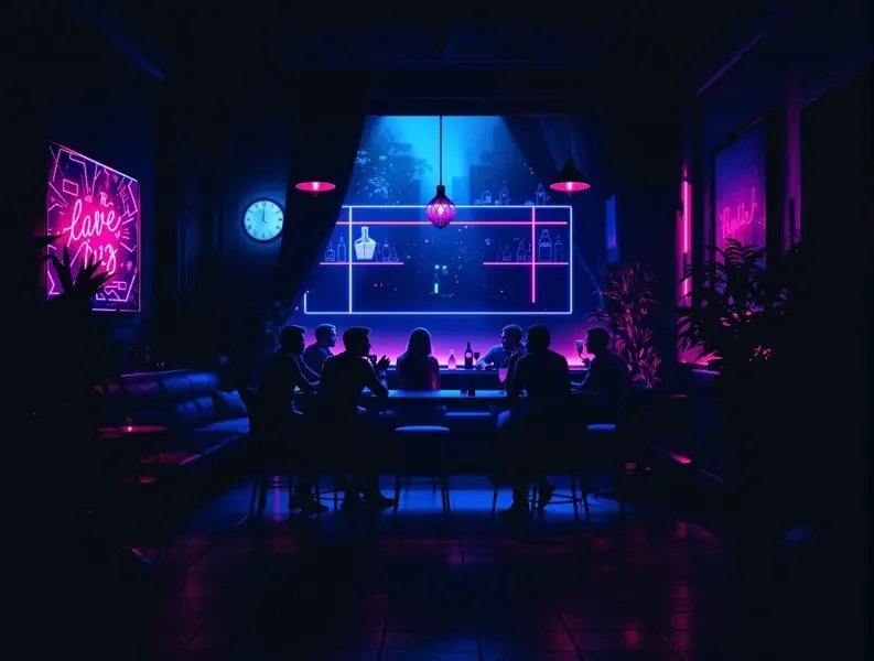某品牌代言人深夜被拍夜店买醉，形象危机一触即发 - 爆料网在线吃瓜爆料封面